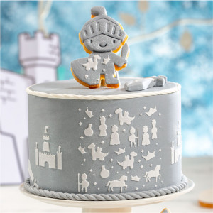 Sablon Plastic Lateral Decor Children's Stories, 25 x 10 cm - Img 2