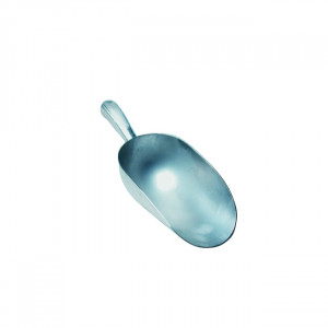 Scafa cu Baza Rotunjita 100 gr, Aluminiu