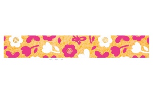 Set 12 Folii Transfer Decor Produse Coapte Model Flori, 30 x 40 cm - Img 2