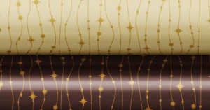 Set of 24 Chocolate Transfer Sheets – 2 Christmas Designs, 30 x 40 cm