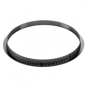 Set Tarte Grafique Ø 25 cm, 1 Microperforated Branch + Silicon Mould - Img 3