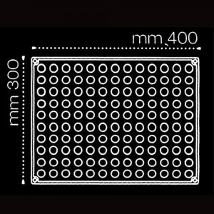 Sfere Ø 1.5cm - Forma Silicon 30x40cm, 130 cavitati - Img 2