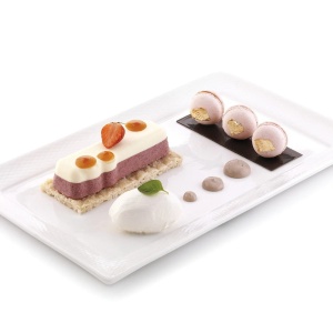 Silicon Bulles Monoportion forma 12 x 3,5 x H 3 cm, 24 üreg, 106 ml (SQ038) - Img 4