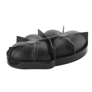 Silicon Cake Tin 3D Beloved 25x14xH6cm - Img 2