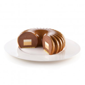 Silicon Cake Tin / 3D Insert Ø 9.2/15/17.5 x H2.5 cm, 18/300/600 ml - Img 7