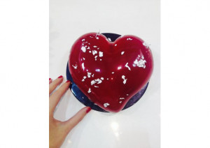 Silicon Cake Tin 3D Passion Mini Ø15xH5cm - Img 4