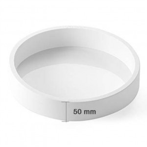 Silicon cake tin Ø20xH5 cm - Img 1