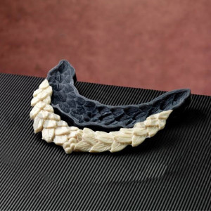 Silicon Decor Classic Classic Leaf Moulding 12.4 x 2.5 cm - Img 1