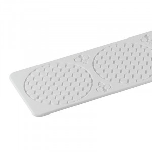 Silicon Decor Top/Insertion mould, honeycomb Ø 7.5 x H 0.2 cm, 5+8 cavities (ALVEOLE 3) - Img 2
