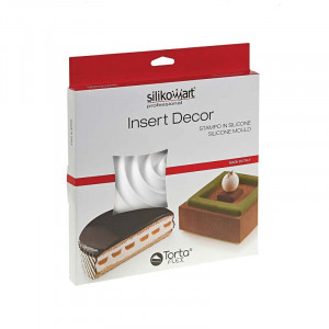 Silicon Decor Top/Insertion, Round Ø4-26xH2cm - Img 3