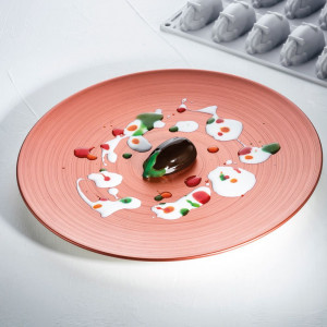 Silicon Gourmand mould 6.7 x 3.5 x H 2.5 cm, 12 cavities - Img 1