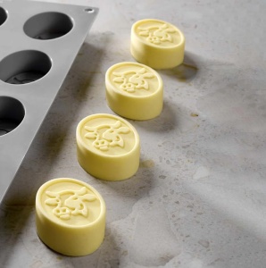 Silicon Gourmand Muu Muu sütőforma, 4 × 5 × H 1,9, 12 üreges