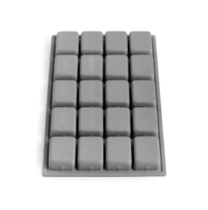 Silicon Gourmand vajformás doboz, 4,7 × 3,3 × H 2,2, 20 üreges - Img 3