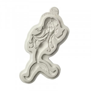 Silicon Siren mould 13 x 6.2 cm - Img 2