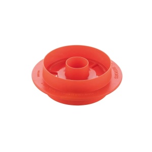 Silicon Truffle Crown mould Ø 8.2 x H 2.9 cm, 6 cavities, 90 ml + cutter - Img 5