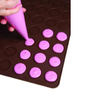 Silicone baking mats, 38x30cm - Img 2