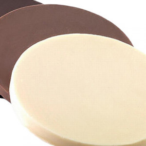 Silicone Disc Monoporti Ø 12 x h 1 cm, 12 cavities, 112 ml (SQ013) - Img 1
