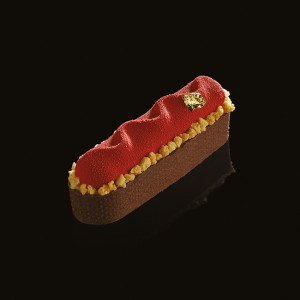 Silicone mould Gianluca Fusto Tart Tin and Sand Monoportii, 10 cavities - Img 2