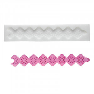 Silicone mould Sirag Fantezie, 19 x 2.8 cm (SLK275) - Img 1