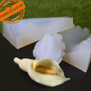 Silicone moulding Silicone Cove 11.8 x 8.5 cm - Img 1