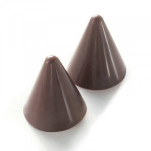 Silikomart Silicone Praline mould with Ø 2.6 x H 2.8 cm, 7.5 ml, 15 cavities (SCG20) - Img 2