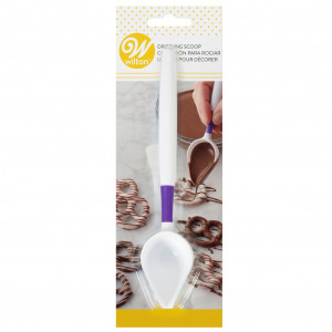 Spoon with Drip Spoon for Decorating Platters or Products - Img 3