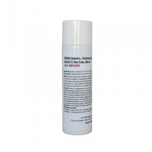 SPRAY Silver Silver - мастноразтворим хранителен оцветител без Е171, без азо, 250 ml - Img 2