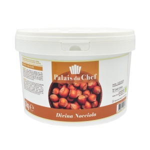 Spreadable Cream Spread Divine Peanut Spread 15% Rue Flambee, 3 kg