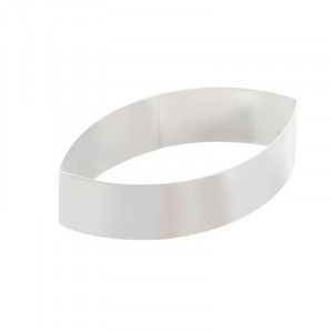 Stainless steel Elipsa 22 x 12 x H 4 cm - Img 3