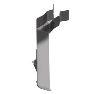 Stainless steel stand for syrup thermometer - Img 1