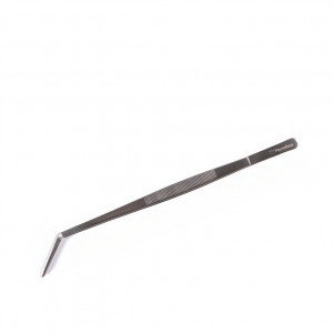 Stainless Steel Tweezers, Curved Tip, Kitchen / Confectionery Decoration, L 20 cm