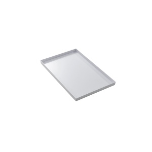 Storage and Storage Tray 40 x 26 x H 2 cm, White Plastic Material - Img 1
