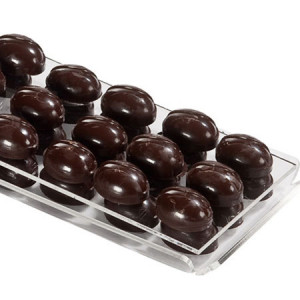 Straight-edged tray, Plexiglas, Transparent, 34 x 11 x H 2 cm - Img 2