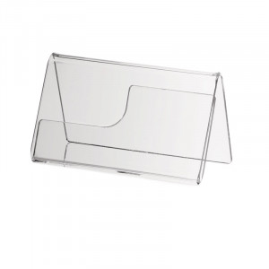 Suporturi Etichete Produs, Plexiglas Transparent, 8.7 x 5.2 cm, Set 10 Buc