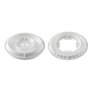 Symphony 3D Silicon Cake Tin Ø 24 x H 4.7 cm - 3 pieces - Img 2