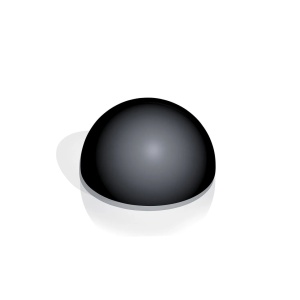 Szilikon félgömb alakú forma Mignon Ø 4,2 x H 2,2 cm, 60 üreg, 20 ml (SQ075) - Img 3