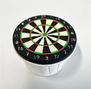 Szilikon forma dartshoz - Img 4