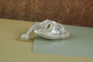 Szilikon forma Hold forma, 16 x 7,2 x H 3,5 cm - Img 3