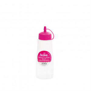 Szószok / mázak adagolója adagoláshoz és tálaláshoz, Ø5xH16cm, 250 ml