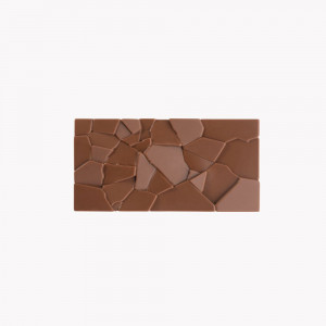 Tablete Ciocolata 15.5 x 7.7 x H 1 cm - Matrita Policarbonat Choco Bar Crush, 3 cavitati, 100 gr - Img 5
