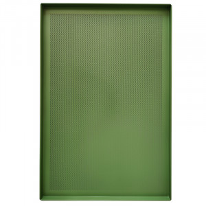 Tava Aluminiu Teflonat Perforat - 4 Margini, 60 x 40 x H 2 cm - Img 1