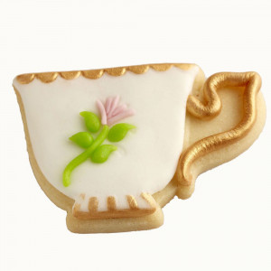 Tea Time - Plastic Cutters with Extractor Ø 6 cm, Set 3 pcs - Img 6