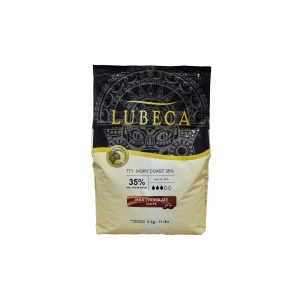 Tejcsokoládé IVORY 771 Tejcsokoládé IVORY 771 35% L Lubeca, 5 kg