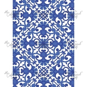 Textures printed wafer Textures Model 8 Ceramic, A4 - Confectioner Istet