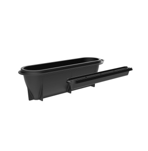 Thermoplus Turin forma 23 x 5,5 x H 7,5 cm + állvány, 620 ml - Img 4