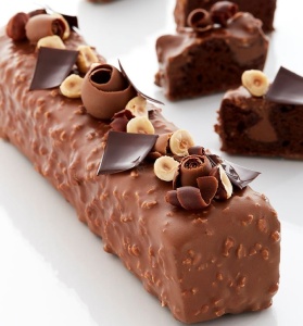Töltelék PatisFrance Chocolait Crispy Puratos, 4,5 kg - Img 3