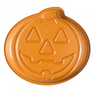 Tortaforma Modell Halloween Tök Halloween, Ø 30 x H 5 cm, tapadásmentes fém, Ø 30 x H 5 cm, tapadásmentes fém - Img 2
