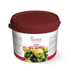 Umplutura Topfil Mere cu Scortisoara 60% Puratos, 12 Kg