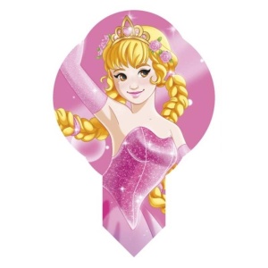 Vappa Decor - Princesses 6 Models H 5.5 cm - 600 pcs - Img 3