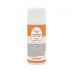 VELVET SPRAY - оранжев хранителен оцветител 400 ml